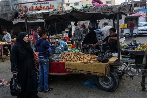 Palestinians Return To Normal Life in Rafah, Southern Gaza Strip ...