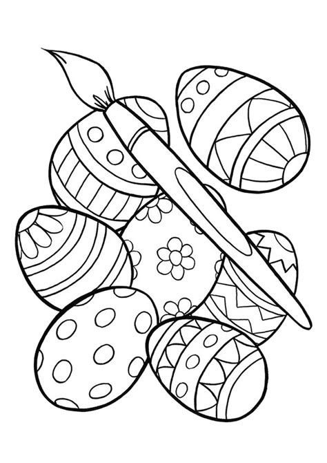 Easter Coloring Page Printable