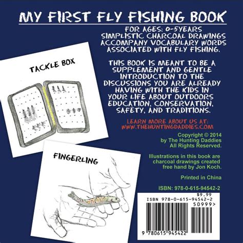 My First Fly Fishing Book — The Hunting Daddies