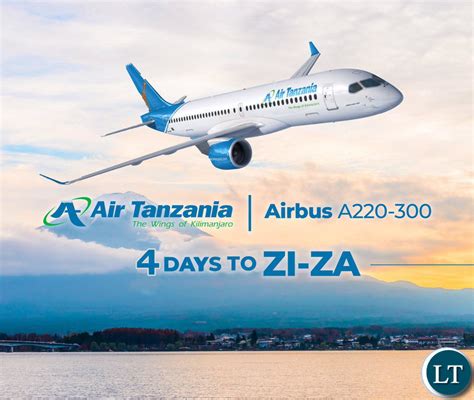 Zambia : Air Tanzania to launch Lusaka flights this week