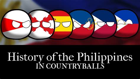 History of the Philippines in Countryballs (Pre-history to 2021) - YouTube