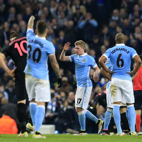 Manchester City vs. PSG: Live Score, Highlights from Champions League | News, Scores, Highlights ...