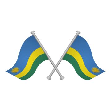 Rwanda Flag Vector, Rwanda, Flag, Rwanda Flag PNG and Vector with ...