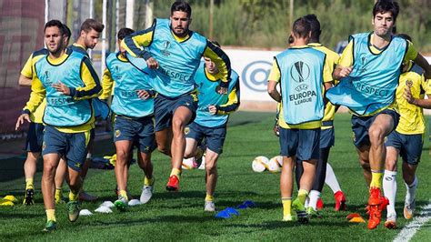 20 players confirmed to face AC Sparta Praha - Web Oficial del Villarreal CF