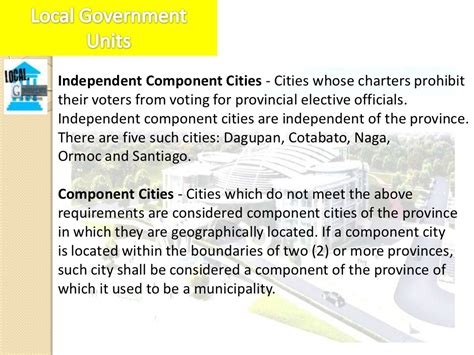 Local Governments in the Philippines