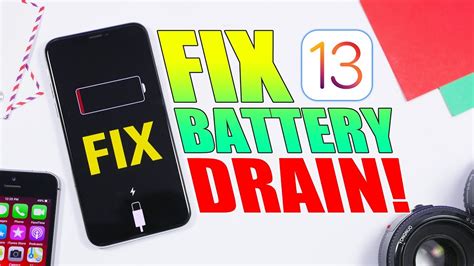 iPhone Battery Drain - How To FIX IT ! - iPhone Wired