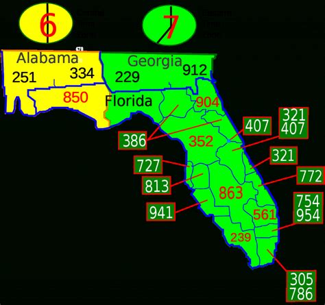 Florida 3 Digit Zip Code Map - London Top Attractions Map
