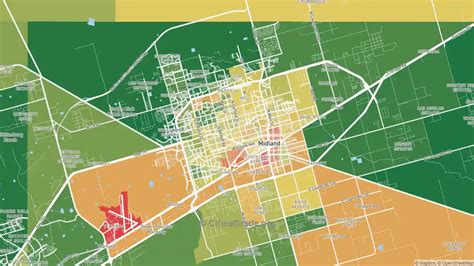 The Safest and Most Dangerous Places in Midland, TX: Crime Maps and ...