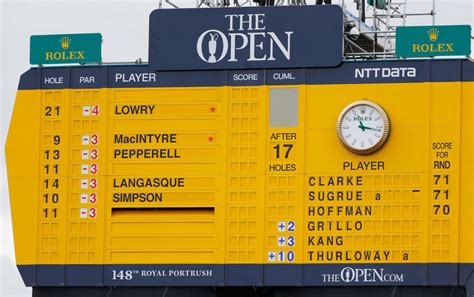 New Tee Times Announced For Final Round Of The Open Championship - The Spun