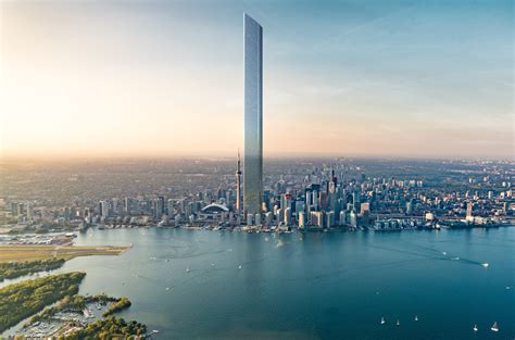 The World's Tallest Tower in Toronto and a Vertical City in Dubai: 10 ...