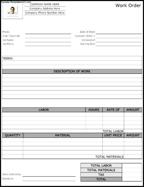 Maintenance Repair Job Card Template – Microsoft Excel with Machine ...