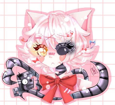 mangle | fnaf 2 by kawaiipockyy on DeviantArt