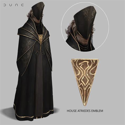 ArtStation - DUNE: Paul's Bene Gesserit Costume Designs Dune Art, Character Art, Character ...