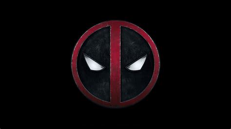 wallpaper for desktop, laptop | ap50-deadpool-art-logo-hero