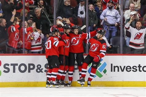 Four Thoughts Through Four Devils Games - Inside Hockey