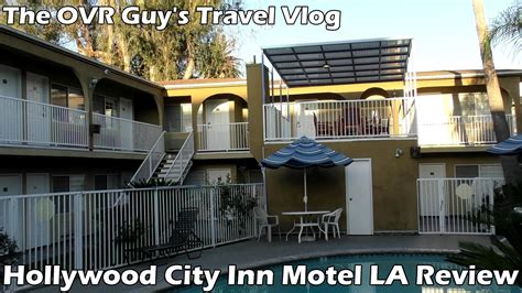 Hollywood City Inn Motel LA (Review) | Original Video Reviews