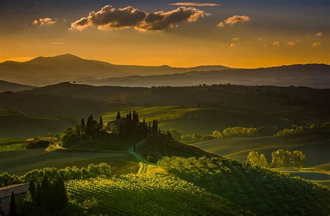 HD wallpaper: Italy, Landscape, Tuscany, 4K | Wallpaper Flare