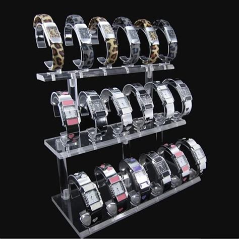 watch display stand acrylic pocket watch display stand - Anscow Display