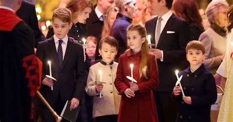 Prince Louis makes very cheeky move at Kate Middleton's carol concert ...