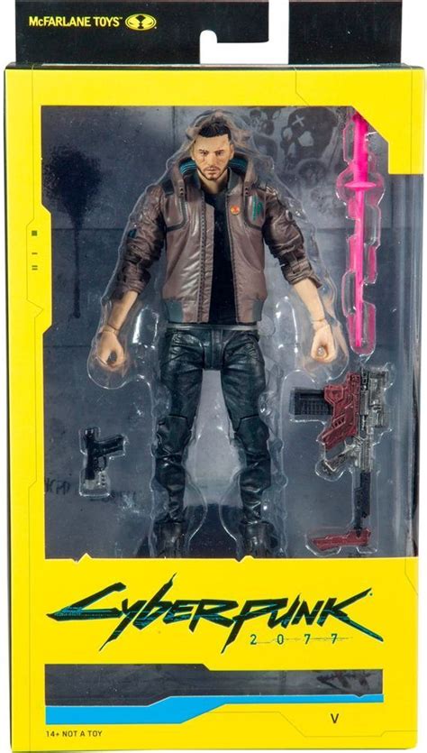 McFarlane Toys - Cyberpunk 2077 Male V - Multi | Cyberpunk 2077 ...