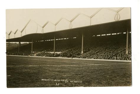 Old Photos Of Old Trafford Football Ground - Infoupdate.org