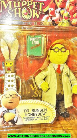 Muppets DR BUNSEN HONEYDEW the muppet show palasades moc ...