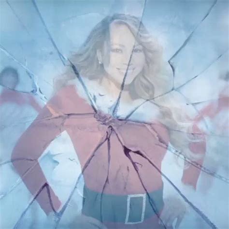 ıʇuɐs on Twitter: "Mariah Carey All I Want For Christmas Is You defrosting meme Mariah Carey ...