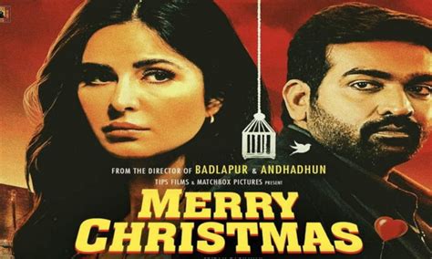 "Katrina Kaif and Vijay Sethupathi's New Film 'Merry Christmas' Unveils ...