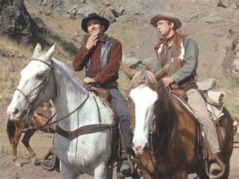 James Drury und Randy Boone als Virginian und Randy | The virginian ...