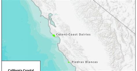 California Coastal National Monument Map | Bureau of Land Management