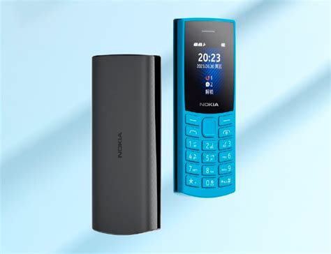 HMD Global julkisti uuden Nokia 105 4G (2023) -puhelimen – Unisoc ...