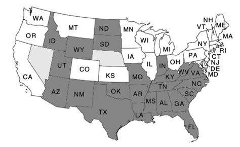 Liberals Vs Conservatives Map