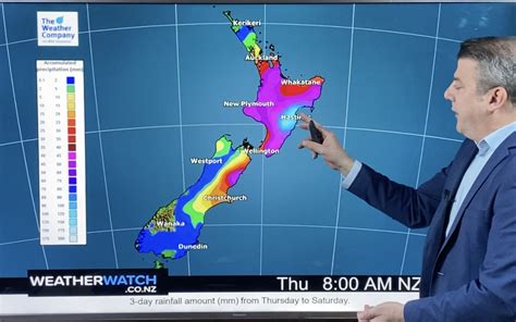 VIDEO: Heavy rain in Hawke’s Bay + NZ’s weekend weather | WeatherWatch - New Zealand's Weather ...