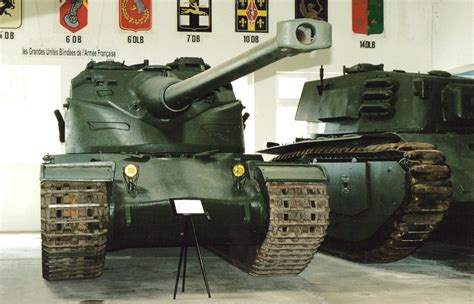 AMX 50 -designed in the immediate post Second World War period : TankPorn