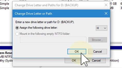 How to change/assign a drive letter in Windows 10 - Tutorial | Windows 10 tutorials, Lettering ...