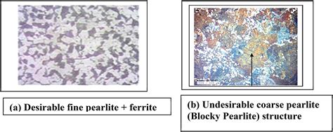 Coarse Pearlite Microstructure