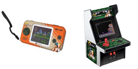 Konami's Contra handheld console and mini arcade cabinet will be ...