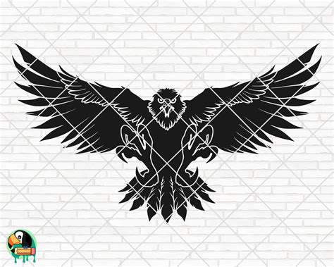 Eagle Silhouette SVG Eagle svg Eagle Head svg Eagle Vector | Etsy