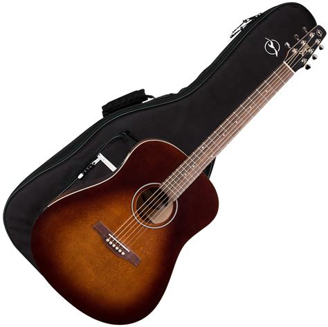 Seagull S6 Original QIT +Bag - burnt umber Acoustic guitar & electro