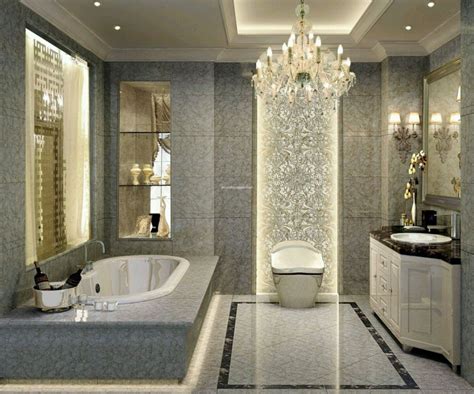 25 Modern Luxury Bathroom Designs