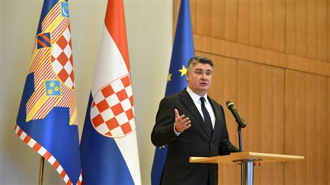 President Milanović supports Ukraine’s EU membership bid, proposes EU candidate status for ...