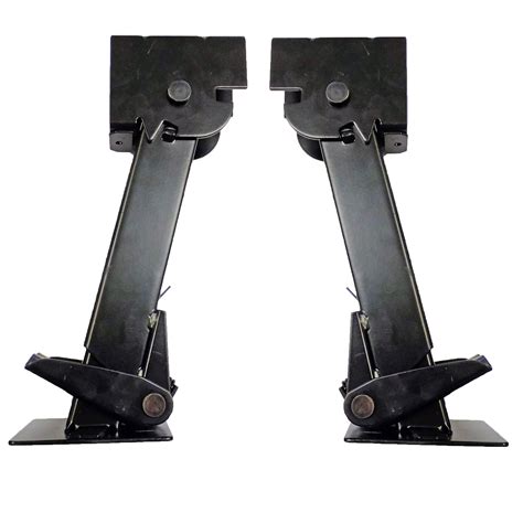 Trailer Stabilizer Jack Set | Trailer stabilizer jacks, Trailer ...