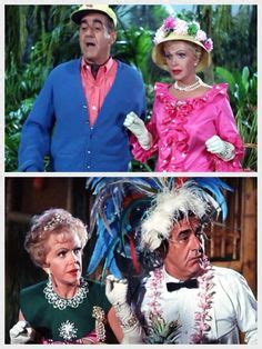 Gilligan's Island (1964-1967) - Lovey and Thurston Howell, III Tv Stars ...