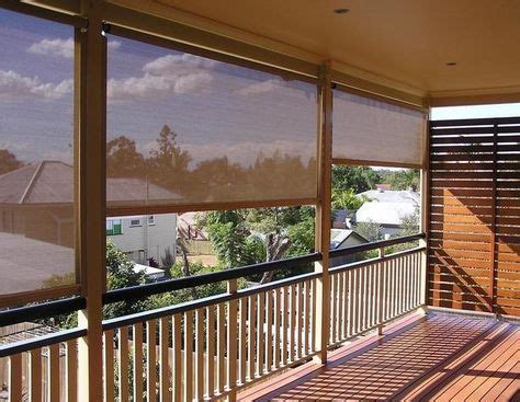 #VerticalBlindsLivingRoom | Patio blinds, Porch shades, Outdoor blinds patios