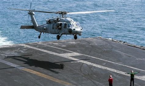 Navy declares 5 missing sailors dead after helicopter crash