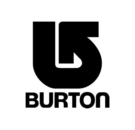 Burton Logo transparent PNG - StickPNG