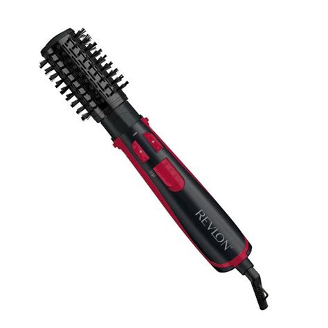 Revlon Perfect Heat 2" Tourmaline Ceramic Hot Air Spin Brush | Hair dryer brush, Hot air