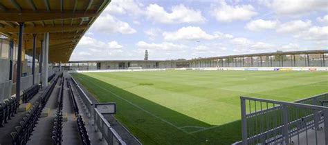 Dartford FC Stadium - Princes Park - Football Tripper