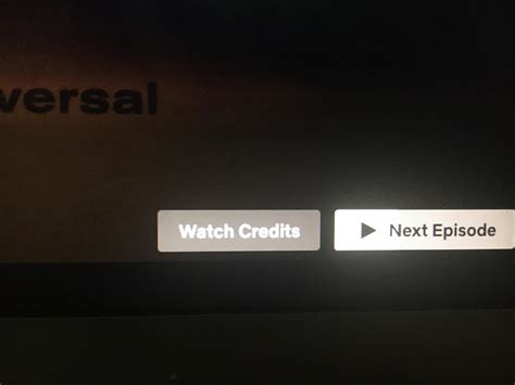 If you ever feel useless, remember that Netflix has a “Watch Credits” button : teenagers