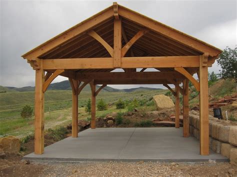 Gazebo & Pavilion Kits | Western Timber Frame | Backyard pavilion ...